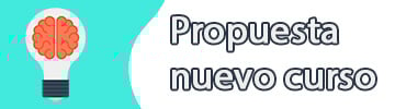 Propuesta nuevo curso