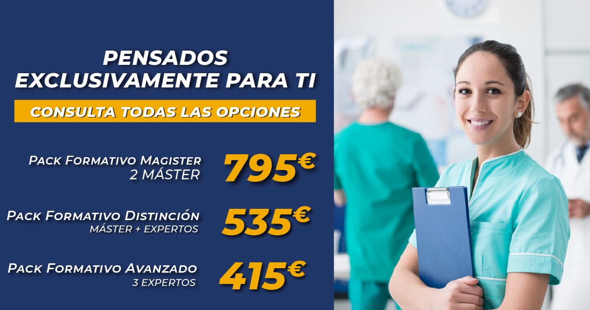 ¡Personaliza tu pack! Máster Especialistas y Expertos universitarios pack 7 ¡Personaliza tu pack! Máster Especialistas y Expertos universitarios pack 7