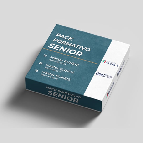 Pack Formativo Senior: 3 Máster a tu medida de la EUNEIZ