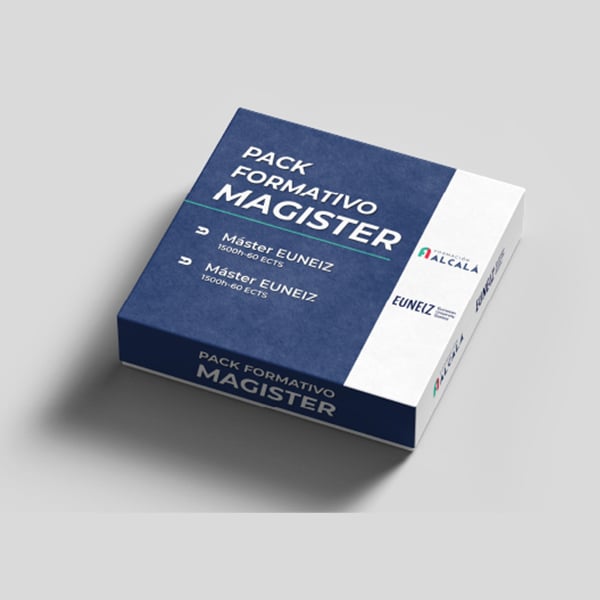 Pack Formativo Magister: 2 Máster EUNEIZ