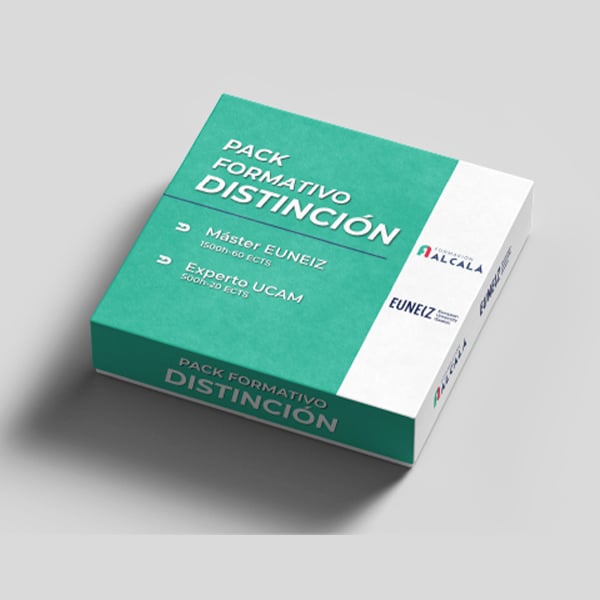 Pack Formativo Distinción: Máster EUNEIZ + Experto UCAM