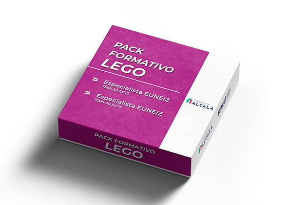 Pack Formativo Lego: 2 Especialistas EUNEIZ