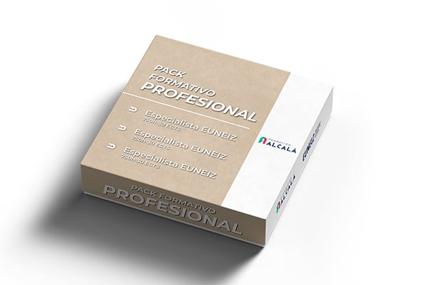 Pack Formativo Profesional: 3 Especialistas EUNEIZ