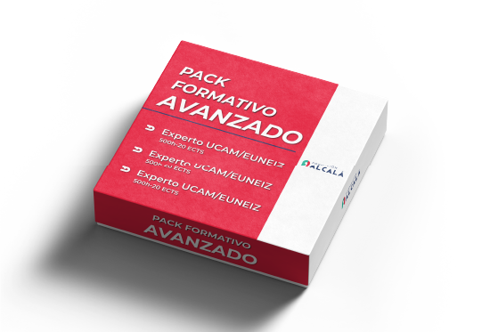 Pack Formativo Avanzado: 3 Expertos UCAM o EUNEIZ