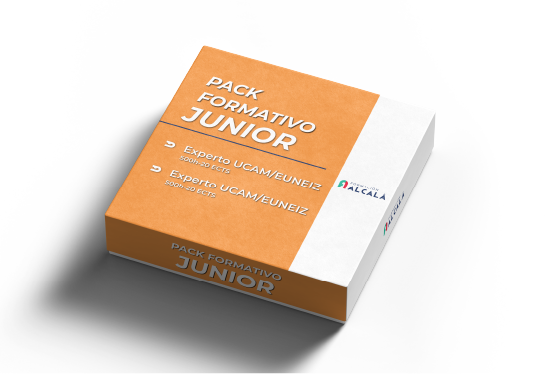 Pack Formativo Junior: 2 Expertos UCAM/EUNEIZ