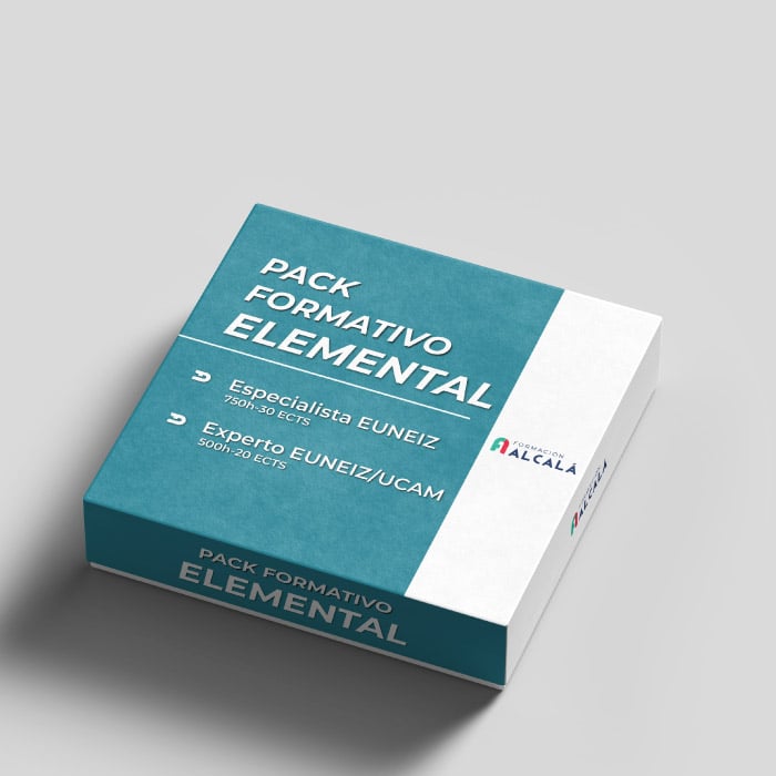 Pack Elemental: Especialista EUNEIZ + Experto UCAM/EUNEIZ