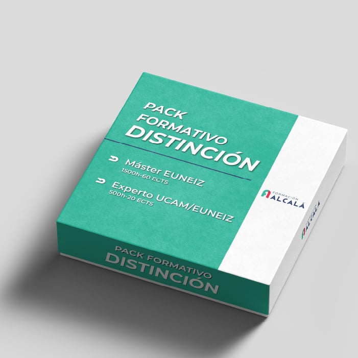 Pack Formativo Distinción: Máster EUNEIZ + Experto UCAM/EUNEIZ