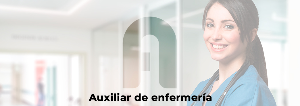 Auxiliar de enfermería