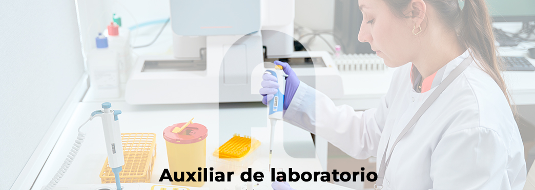 Auxiliar de laboratorio