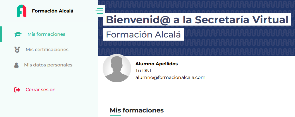 Secretaría Virtual