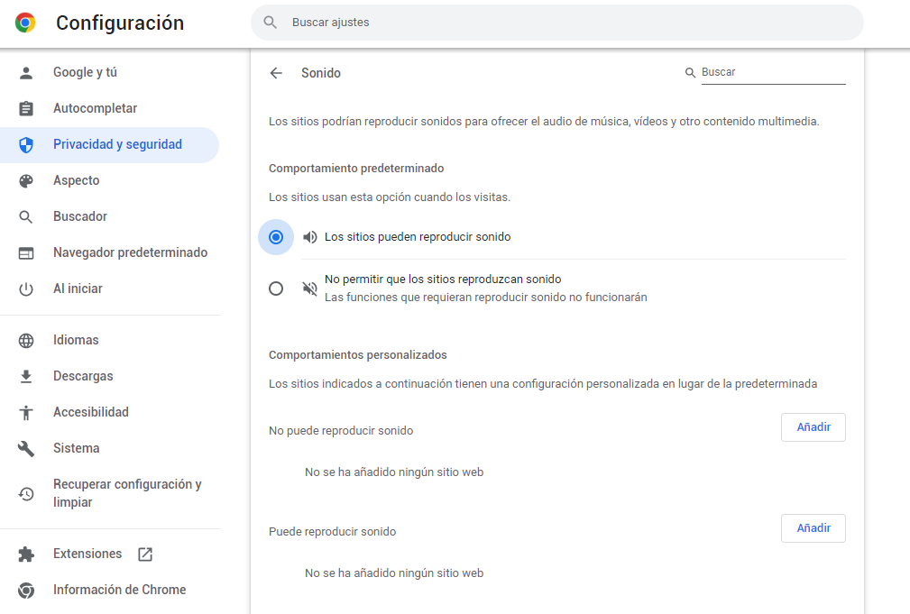 Ayuda con el Navegador Chrome- Imagen 2