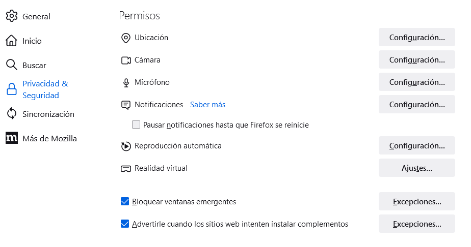 Ayuda con el Navegador Mozilla- Imagen 0