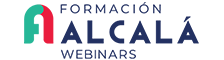 Logo Formación Alcalá Webinars