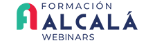 Logo Formación Alcalá Webinars